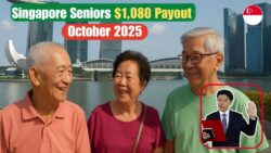 Singapore Senior Citizen Households set for S$1,080 November 2025 – Who Qualifies & When Payments Start, Apply Before 24 November