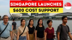 Singapore to deliver S$600 cost of living support in 2025: What You Need To Know