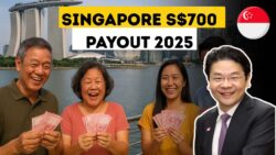Singapore Expands S$700 Government Payout 2025, Targeting Senior Citizens and Lower-Income Beneficiaries Nationwide