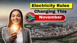 Consumers warned as South Africa implements November 2025 electricity rule changes affecting billing and outages