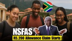 NSFAS Students Support releases R5,200 allowance – how to apply and receive on time