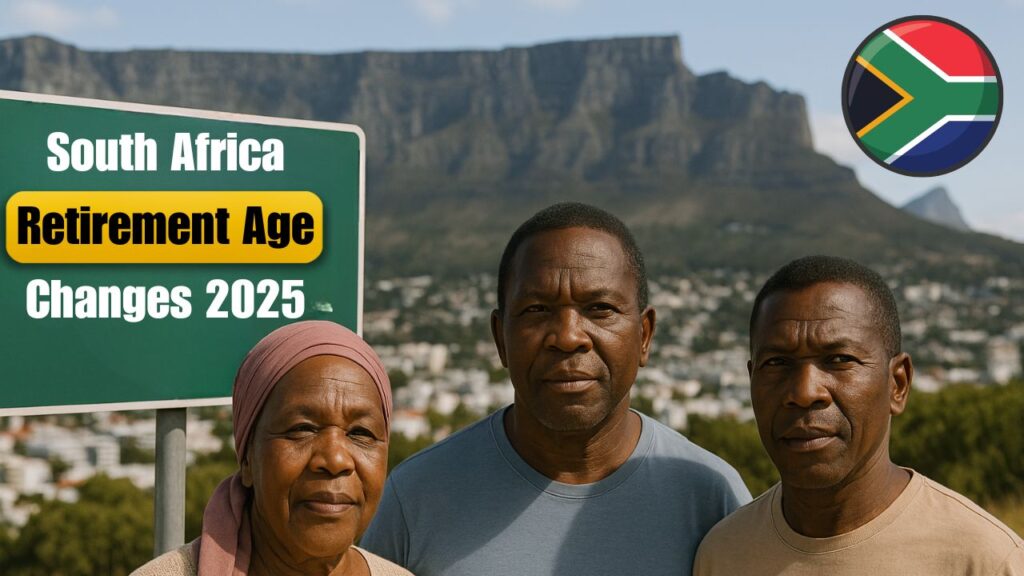 South Africa Retirement Age Reform 2025
