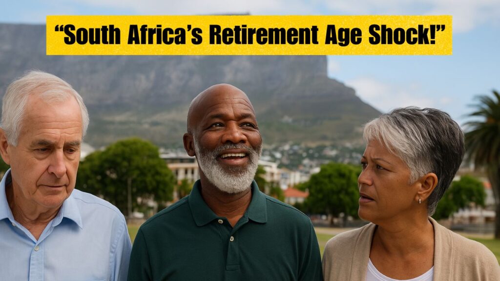 South Africa’s Retirement Age