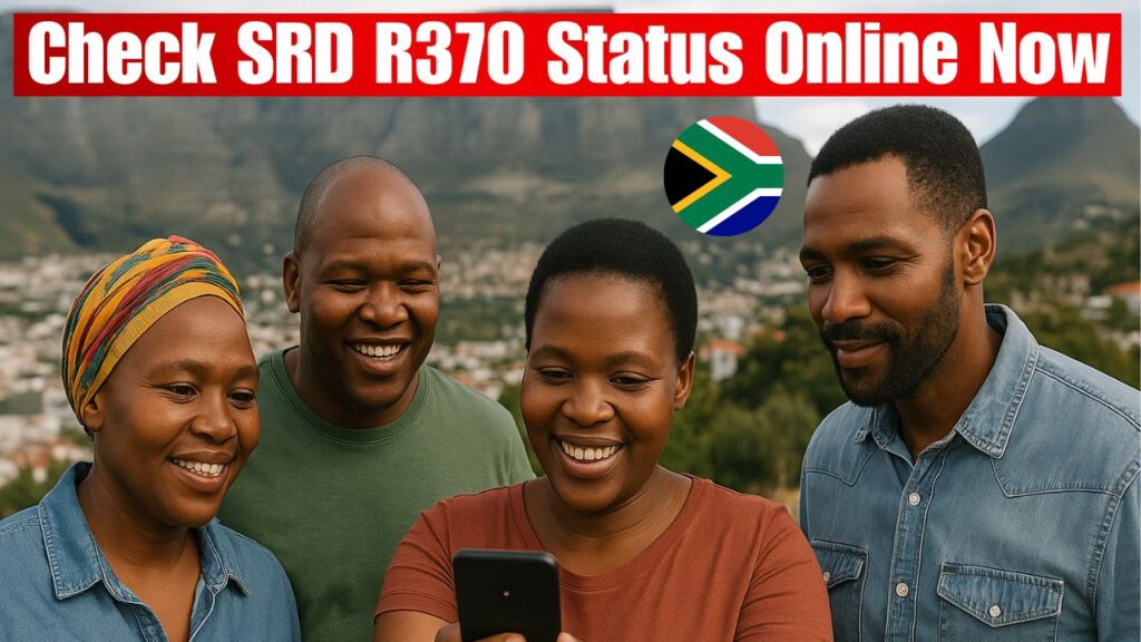 Status Check R370 SRD 2025
