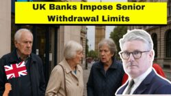 UK banks introduce tighter cash withdrawal limits for over 67s effective 28 October 2025 – What happens at ATMs and counters how to avoid fees