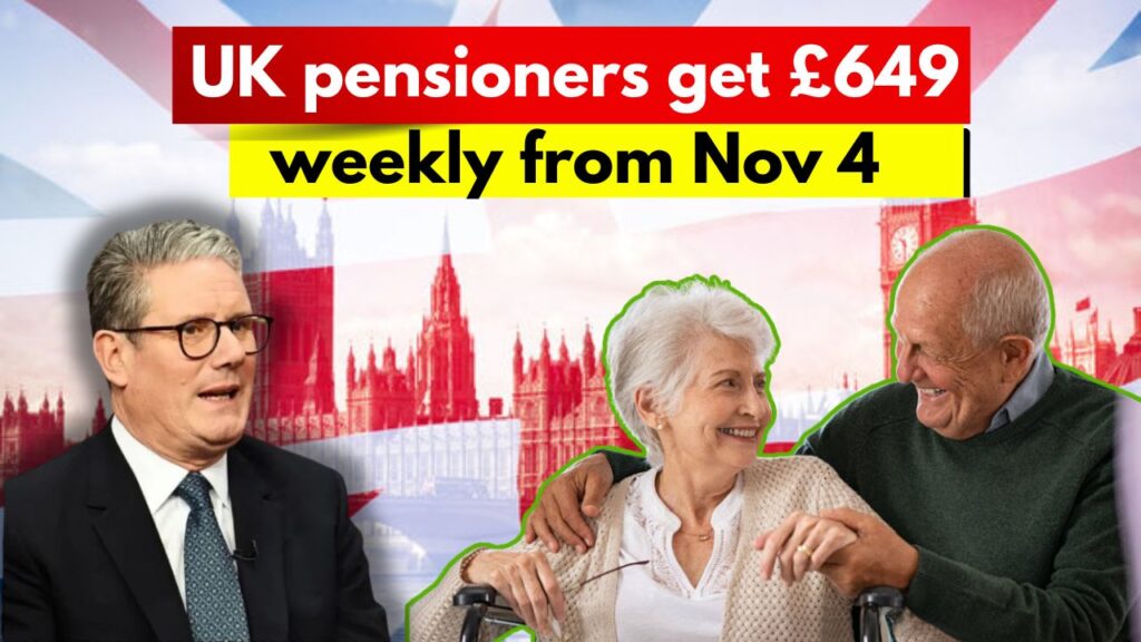 UK pensioners get £649