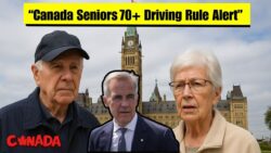 Senior Drivers across Canada Act now before 31 October 2025 Licence Testing Rules Start, 60 plus drivers stay compliant
