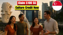 Singaporeans get S$100 SG Culture Credit in November, How To Get It?