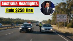 Driving rules rewritten: Australia launches 1 December mandate for headlights on at all times - Strict $250 fines