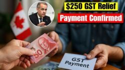 CRA Confirms $250 One-Time GST Relief Payout Package: Who Qualifies and When to Expect It