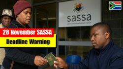 28 November Deadline Looms: Missing It Could Cost You Your SASSA Grant – Mandatory ID Checks in Effect!