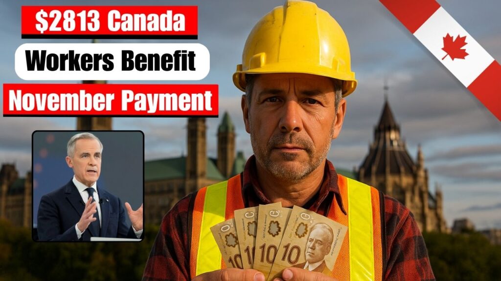 $2813 Canada Workers Benefit