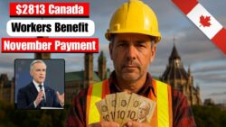 $2,813 Advanced Canada Workers Benefit Set for November 15 — Understanding Who Qualifies and What It Means