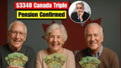 Canada confirms triple pension payments in November 2025 – OAS $808, GIS $1,097 and CPP $1,433 for eligible seniors