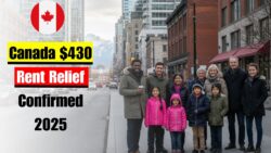 CRA and CMHC announce 2025 Rent Relief Payments of $430 – Canada Announces Payment Schedule and Eligibility for Struggling Renters