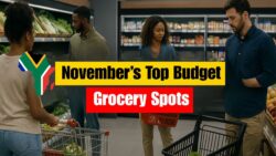 Discover the 5 Cheapest Food Stores in South Africa This November!