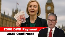 UK government has confirmed a £500 DWP payment for 2025 – 4 million residents are set to benefit