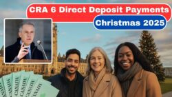 Six CRA benefit payments will hit bank accounts before Christmas 2025 – here’s the schedule