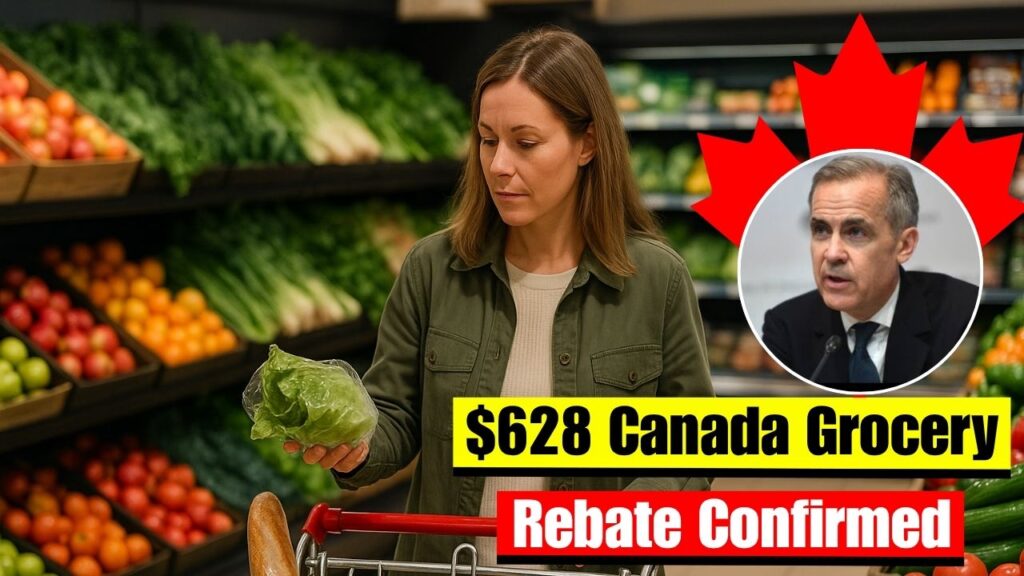 $628 Canada Grocery Rebate Confirmed