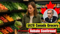 Canada’s One-Time Grocery Rebate $628 for November 2025 – What Payments and Eligibility You Should Know