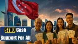 Singapore’s $700 Assurance Package 2025 – Citizens Aged 21+ to Get Direct Cash Support Starting January