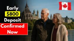 CRA issues November 2025 deposit calendar – $800 CPP and OAS Cheques, Exact Deposit Dates and Payment Details