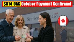 New OAS Rate of $814 Set for October 2025 – Senior Citizens Eligibility, Payment Dates, and Key Details