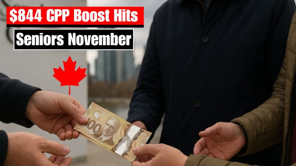 $844 CPP Boost Hits Seniors November
