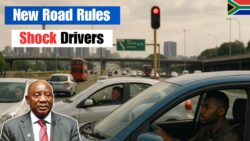 Attention Drivers: Major Road Rule Overhaul Hits South Africa This December 2025!