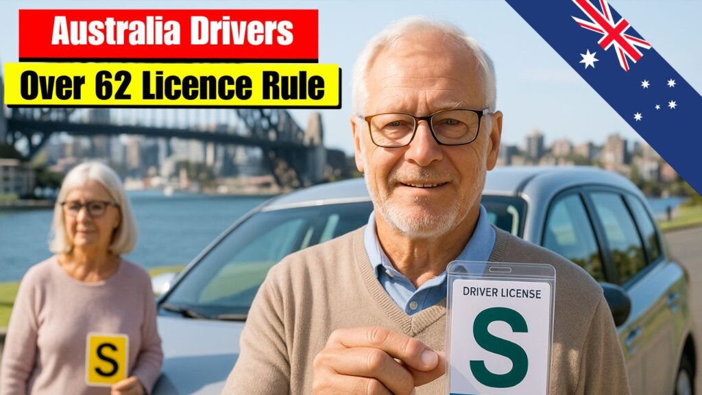 Australia Rules for Over 62+ Age Drivers in 2025