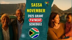 Mark Your Calendars: SASSA Grants for Seniors, Children, and Disabilities Begin Payouts on 4 November 2025 – Full Schedule Inside