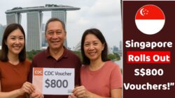 Singapore Expands S$800 Household Voucher support - Redeem Before 15 Nov to Get Your Full Amount