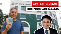 Singapore’s CPF LIFE Standard Plan payouts jump – up to S$3,330 a month for retirees who meet 2025 eligibility