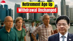 CPF Withdrawal Rules 2025: Retirement Age Rises to 64 — Withdrawal Age Remains Fully Unchanged at 55