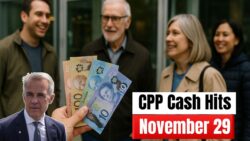 Canada confirms new CPP payments for November 29, 2025 — check your expected deposit time