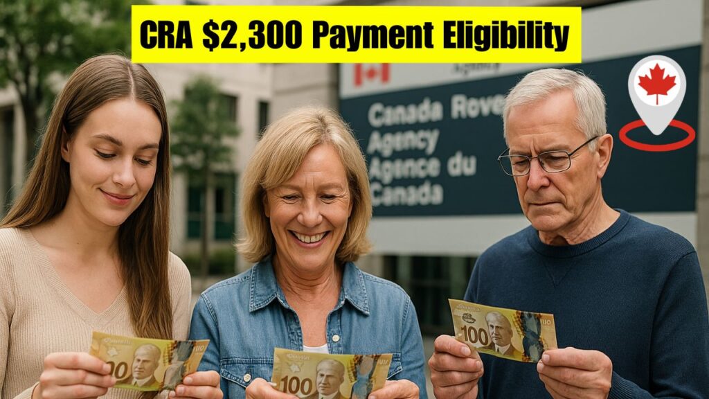 CRA $2300 One-Time Payment