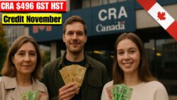 CRA Expands November Payment Schedule for GST/HST Credit – Payment Dates, Eligibility, and How to Claim