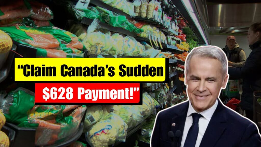 CRA $628 Grocery Rebate November 2025