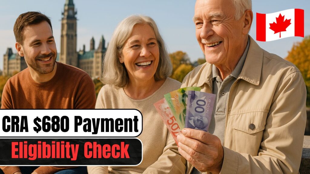 CRA $680 One-Time Payment 2025,