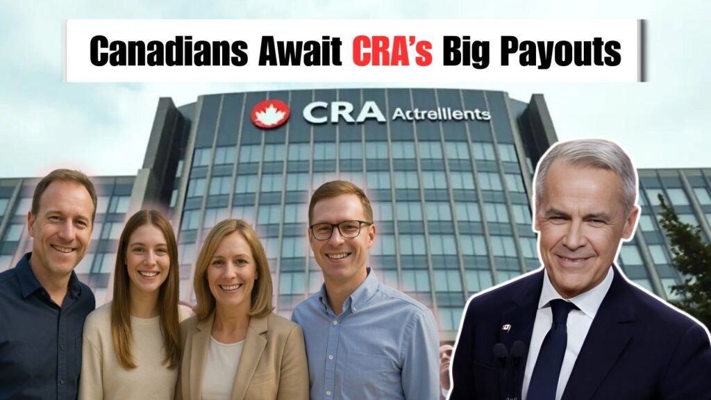 CRA Benefit Payments Coming November