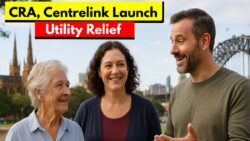 CRA and Centrelink launch parallel utility-relief program: Sydney and Toronto comparisons show different bill impacts