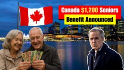 $1,200 Canada Seniors Benefit 2025 opens for applications: Who Qualifies, Payment Dates, and How to Apply