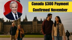 Canada Treasury Sets November 2025 Timeline for CRA $300 Payment – Review your My Account updates