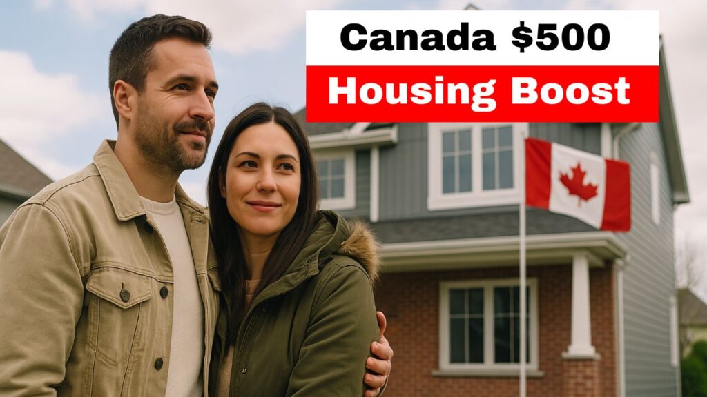 Canada $500 Housing Boost