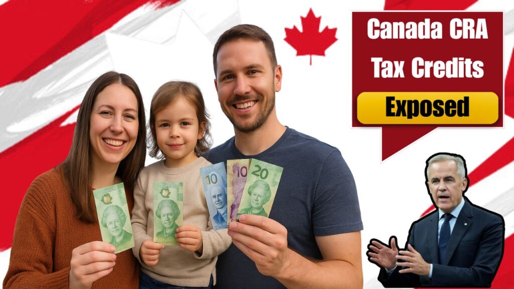 Canada CRA Tax Credits 2025