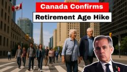 Canadian Workers Face New Retirement Age Beyond 65 – Government Confirms November 2025 Start