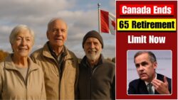 Canada Moves to End Retirement at 65 From (17 November 2025) – New Age Rule Confirmed