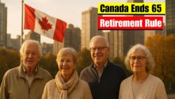 Retirement at 65 Phased Out – Canada Introduces New Age Threshold Effective November 2025