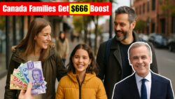 $666 CCB Payment Arrives November 16, 2025 – CRA Releases Eligibility Rules for Canadian Families