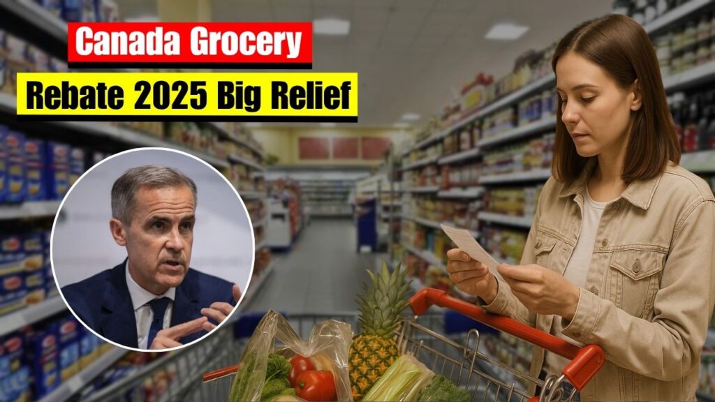 Canada Grocery Rebate 2025 Big Relief
